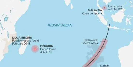 马来西亚370航班找到了吗?mh370航班怎么了-第3张图片-技术汇