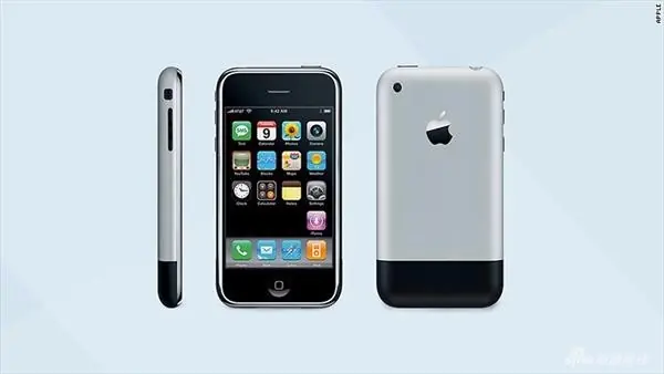 iphone1代到6代的图片(iphone1代是什么时候上市的)-第2张图片-技术汇