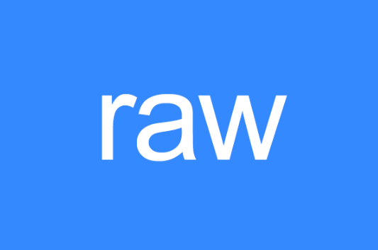 raw怎么读(raw是什么意思中文 raw解释)-第1张图片-技术汇